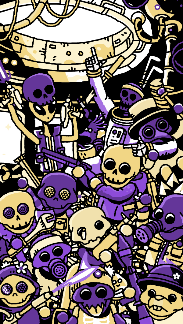 Skull Up #8214
