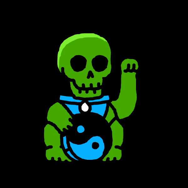 Luckyskull #8176