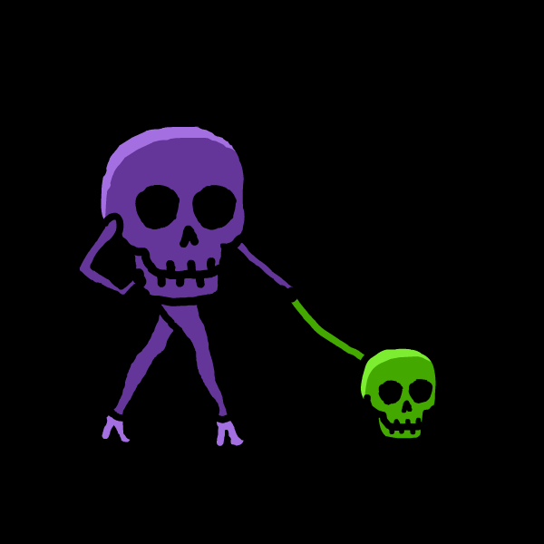 Fab Skull #3924